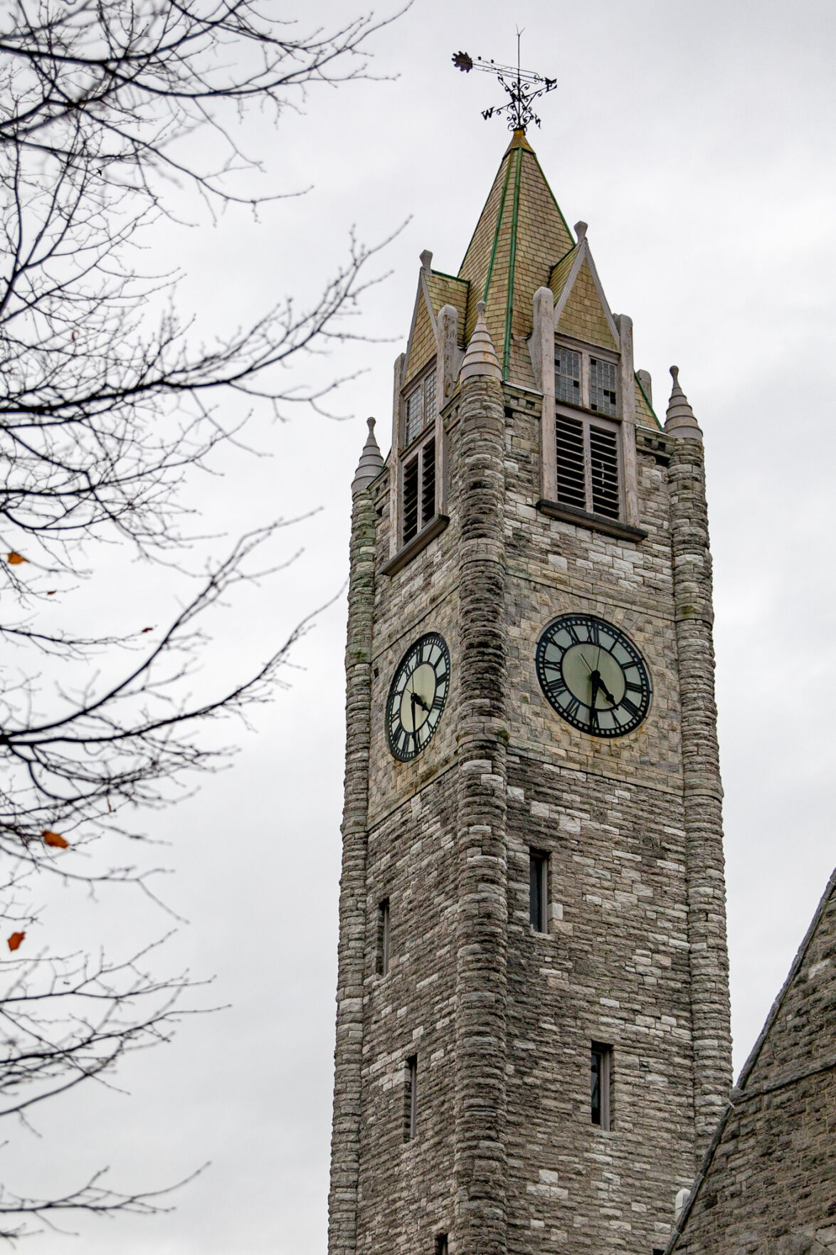 Watertown church bells toll again in Public Square